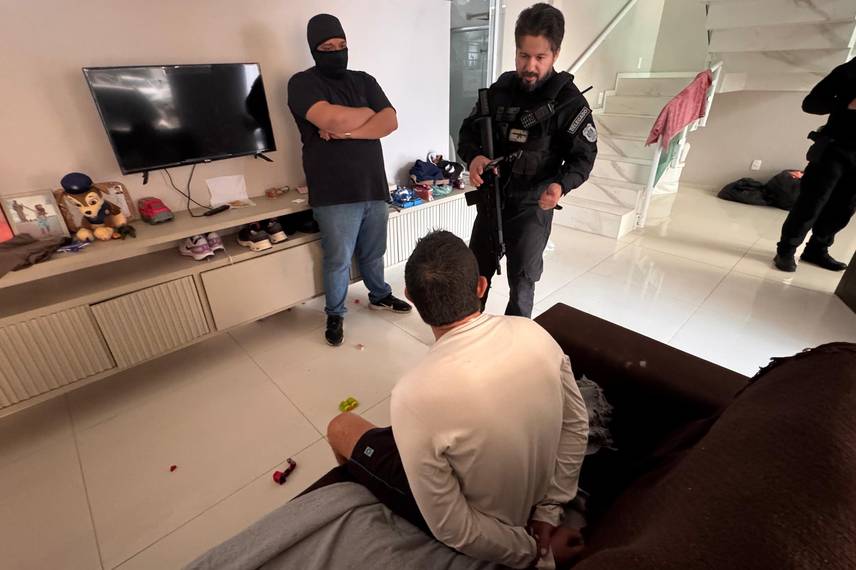 Operador do tráfico está entre presos na Operação Capital Oculto em Teresina Operador do tráfico está entre presos na Operação Capital Oculto em Teresina