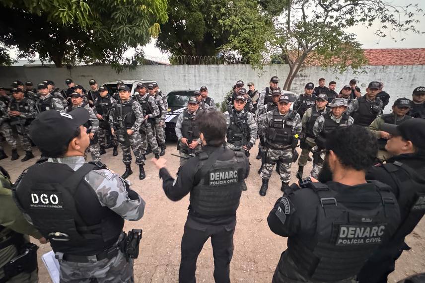 Operador do tráfico está entre presos na Operação Capital Oculto em Teresina Operador do tráfico está entre presos na Operação Capital Oculto em Teresina
