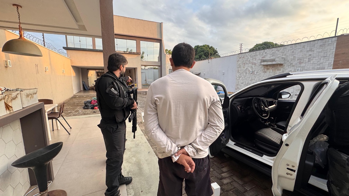 Operador do tráfico está entre presos na Operação Capital Oculto em Teresina