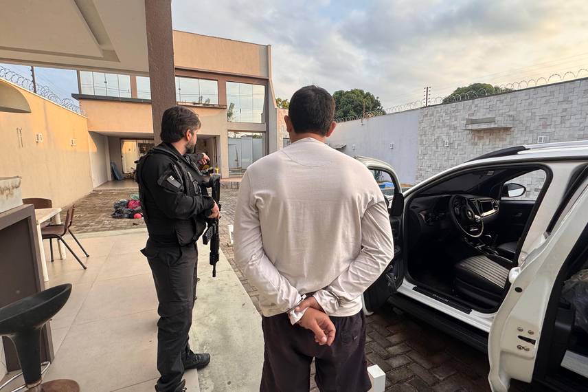 Operador do tráfico está entre presos na Operação Capital Oculto em Teresina Operador do tráfico está entre presos na Operação Capital Oculto em Teresina