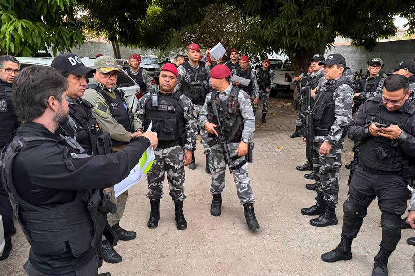 Operador do tráfico está entre presos na Operação Capital Oculto em Teresina Operador do tráfico está entre presos na Operação Capital Oculto em Teresina
