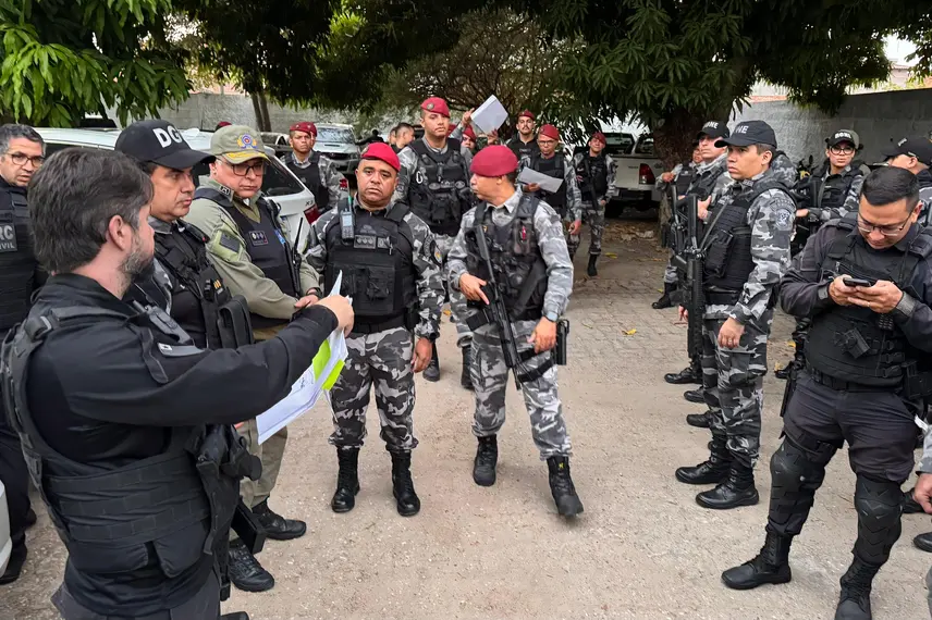 Operador do tráfico está entre presos na Operação Capital Oculto em Teresina
