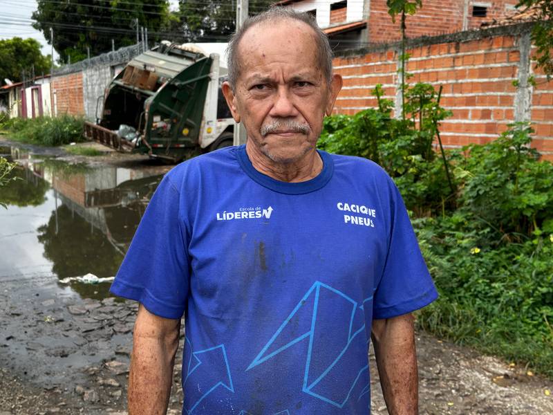 Osmar, reforça que o problema não é recente