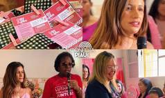 Outubro Rosa: Amarante promove 'Chá Com Elas' e reforça rede de acolhimento