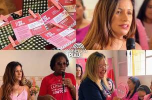 Outubro Rosa: Amarante promove "Chá Com Elas" e reforça rede de acolhimento (Foto: Reprodução)