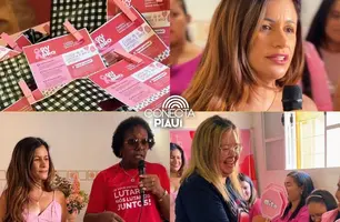 Outubro Rosa: Amarante promove "Chá Com Elas" e reforça rede de acolhimento (Foto: Reprodução)