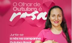 Outubro Rosa: Baixa Grande do Ribeiro realiza caminhada de conscientização