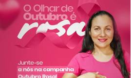 Outubro Rosa: Baixa Grande do Ribeiro realiza caminhada de conscientização (Foto: Reprodução)