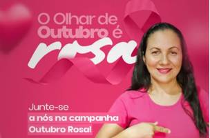 Outubro Rosa: Baixa Grande do Ribeiro realiza caminhada de conscientização (Foto: Reprodução)