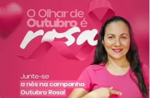 Outubro Rosa: Baixa Grande do Ribeiro realiza caminhada de conscientização (Foto: Reprodução)