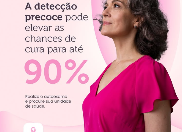 Outubro Rosa em São Gonçalo do Piauí reforça prevenção