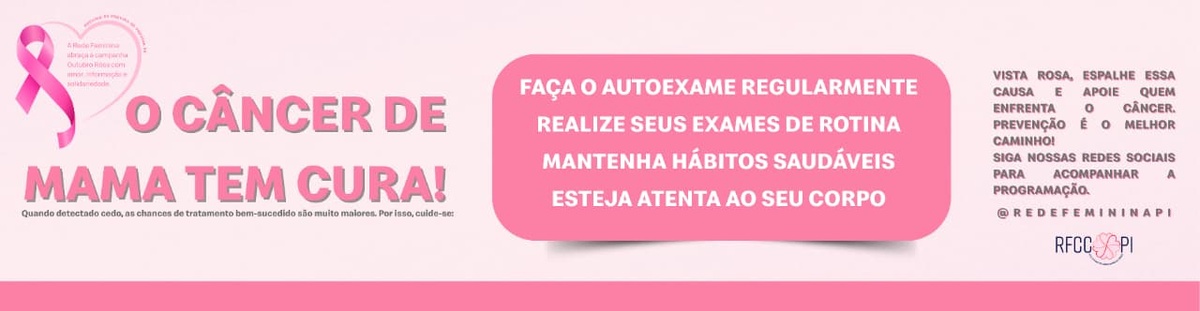 Outubro Rosa reforça a importância da prevenção e do diagnóstico precoce
