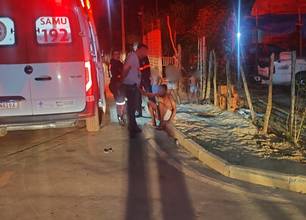 Padrasto atira e golpeia marido de enteada com espingarda em Nazária