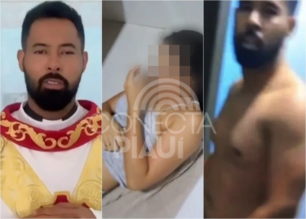 Padre flagrado com noiva de fiel escondida em banheiro dá a sua versão