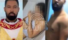 Vídeo: padre flagrado com noiva de fiel escondida em banheiro dá a sua versão