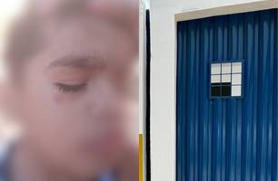 Pai denuncia negligência e agressões a filho em creche na zona Norte de Teresina (Foto: Reprodução) Pai denuncia negligência e agressões a filho em creche na zona Norte de Teresina (Foto: Reprodução)