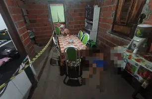 Pai é morto dentro de casa na frente da filha de 3 anos em Luís Correia (Foto: Reprodução/PM)