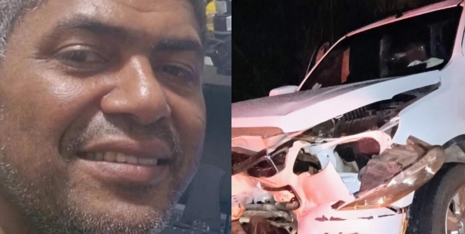 Pai morre e família fica ferida em grave acidente em Aldeias Altas