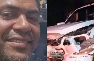 Pai morre e família fica ferida em grave acidente em Aldeias Altas (Foto: Reprodução)