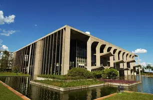 Palácio da Justiça (Foto: Isaac Amorim/MJSP)