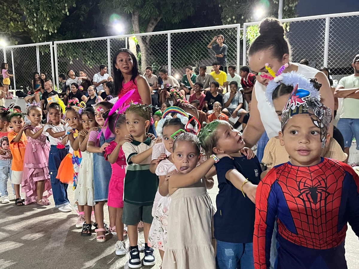 Palmeira do Piauí celebra o Dia das Crianças com festa repleta de alegria