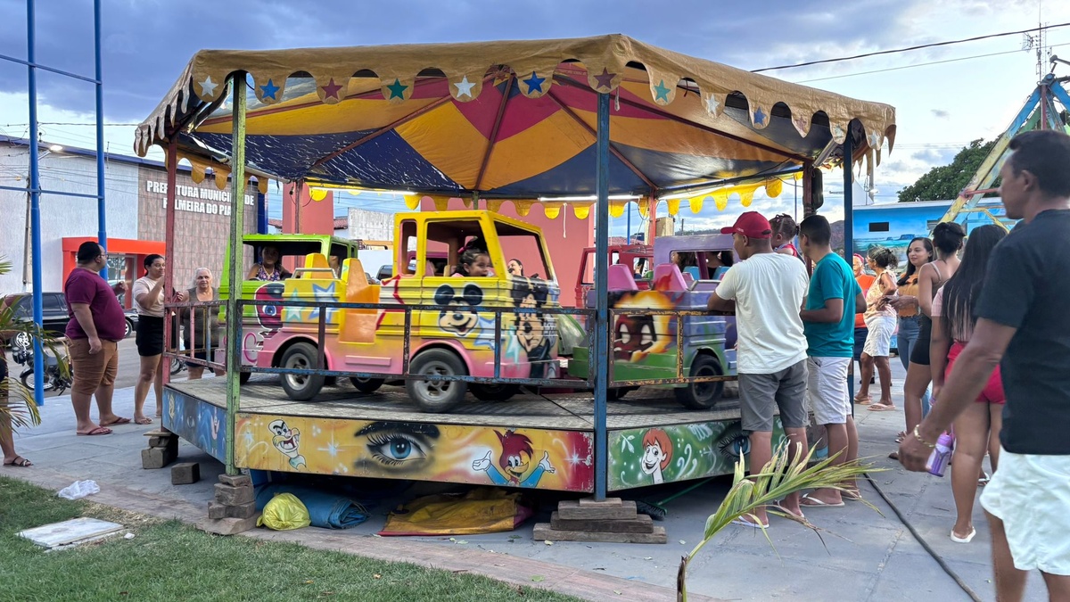 Palmeira do Piauí celebra o Dia das Crianças com festa repleta de alegria