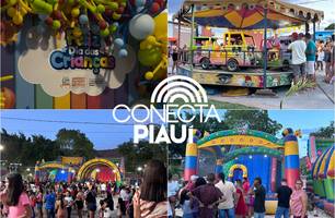 Palmeira do Piauí celebra o Dia das Crianças com festa repleta de alegria (Foto: Reprodução) Palmeira do Piauí celebra o Dia das Crianças com festa repleta de alegria (Foto: Reprodução)