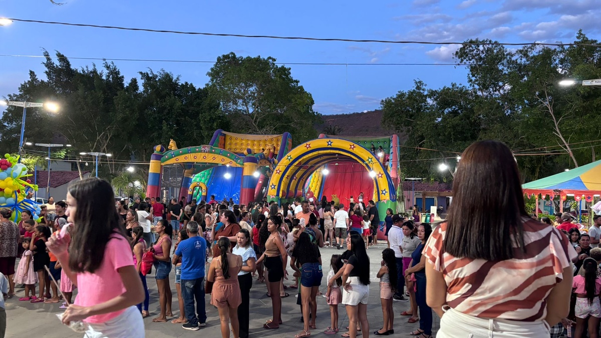 Palmeira do Piauí celebra o Dia das Crianças com festa repleta de alegria