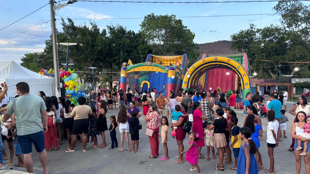Palmeira do Piauí celebra o Dia das Crianças com festa repleta de alegria