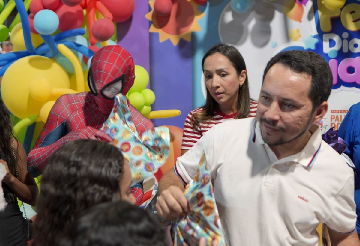 Palmeira do Piauí celebra o Dia das Crianças com festa repleta de alegria