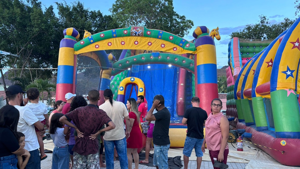 Palmeira do Piauí celebra o Dia das Crianças com festa repleta de alegria