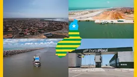 Parnaíba cresce e se firma como polo econômico e turístico do Piauí (Foto: Conecta Piauí)