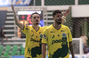 Partida decisiva busca uma ida histórica para o estado do Piauí no Futsal (Foto: Lucas Batista/ CAP)