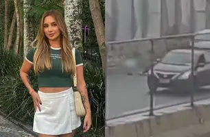 Passageira de carro por aplicativo morre após ser baleada na cabeça no RJ (Foto: Reprodução)