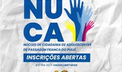Passagem Franca abre inscrições para o Núcleo de Cidadania de Adolescentes