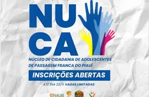 Passagem Franca abre inscrições para o Núcleo de Cidadania de Adolescentes (Foto: Reprodução)