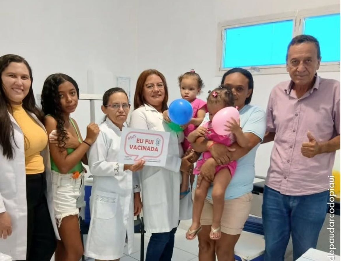 Pau D’Arco do Piauí promove Dia D de Vacinação para proteger a população