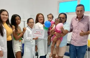 Pau D’Arco do Piauí promove Dia D de Vacinação para proteger a população (Foto: Reprodução)