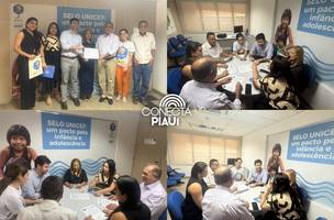Pau D’Arco do Piauí promove reunião de alinhamento do Selo UNICEF com gestores (Foto: Reprodução)