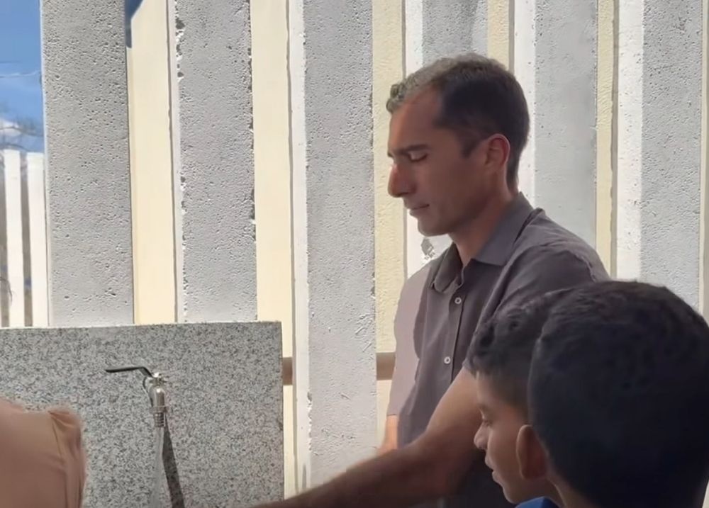 Paulistana inaugura dessalinizador da Vila Reviver com tecnologia israelense