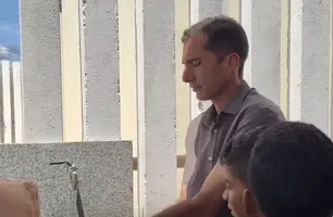 Paulistana inaugura dessalinizador da Vila Reviver com tecnologia israelense (Foto: Reprodução)