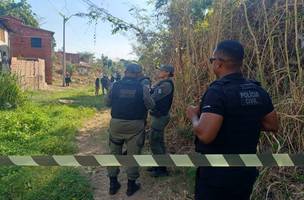 Pedreiro foi morto com tiro após discutir com adolescente em Teresina, diz DHPP (Foto: Reprodução) Pedreiro foi morto com tiro após discutir com adolescente em Teresina, diz DHPP (Foto: Reprodução)