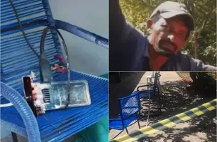 Pedreiro morre ao se cortar com maquita durante obra na zona rural de Floriano (Foto: Reprodução)