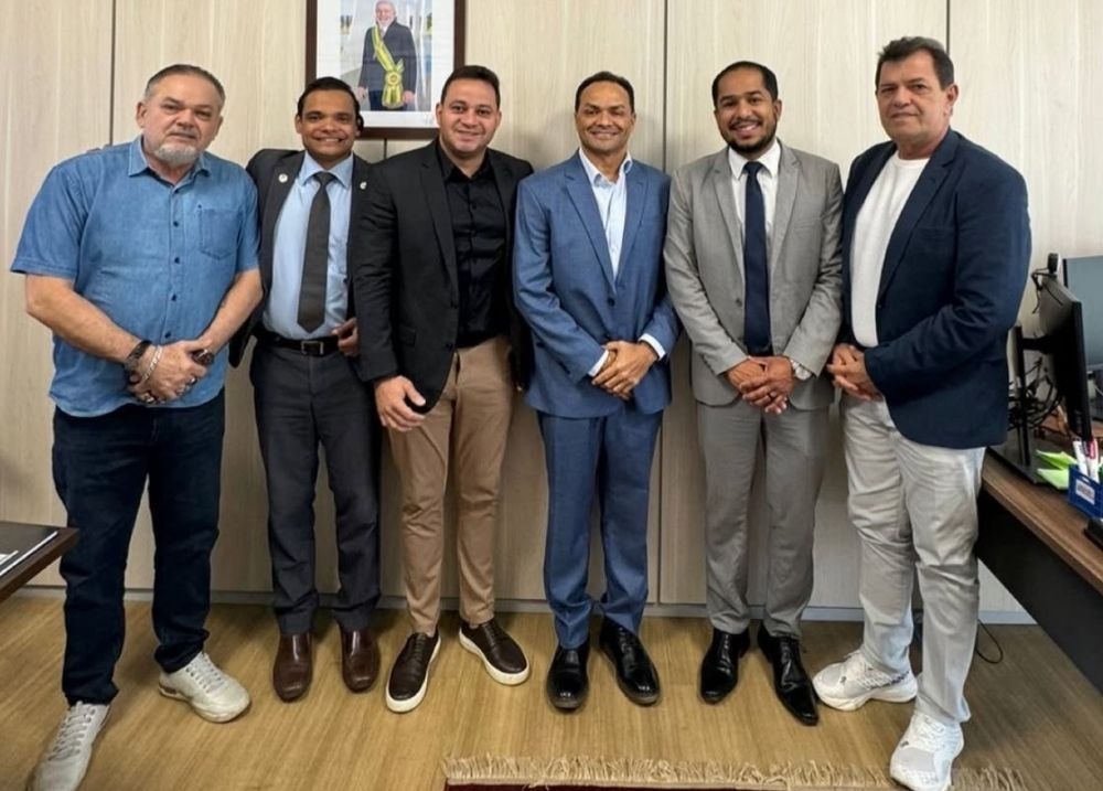 Pedro Gomes busca novos investimentos para assentamentos em Brasília