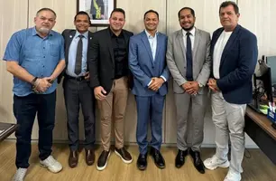 Pedro Gomes busca novos investimentos para assentamentos em Brasília (Foto: Reprodução)