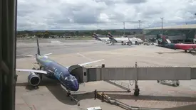 Pela primeira vez, avião supera ônibus em viagens pessoais no Brasil em 2024 (Foto: José Cruz/Agência Brasil)