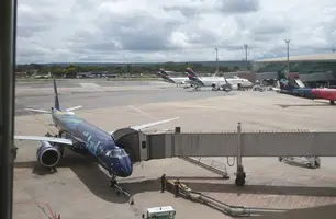 Pela primeira vez, avião supera ônibus em viagens pessoais no Brasil em 2024 (Foto: José Cruz/Agência Brasil)