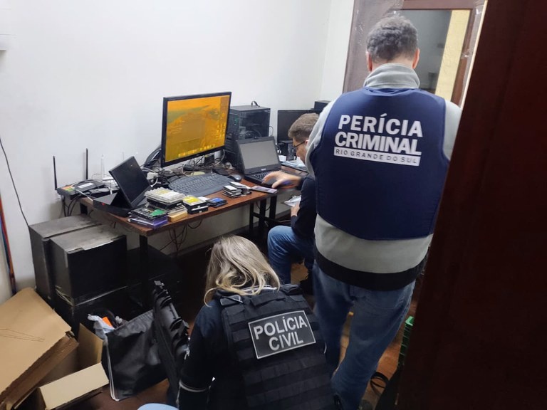PF realiza megaoperação contra abuso infantil e cumpre mandados no Piauí