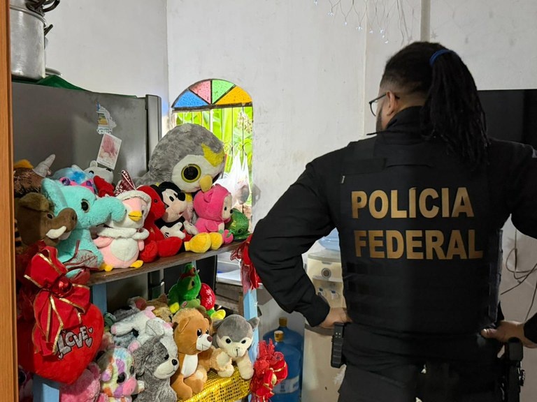 PF realiza megaoperação contra abuso infantil e cumpre mandados no Piauí