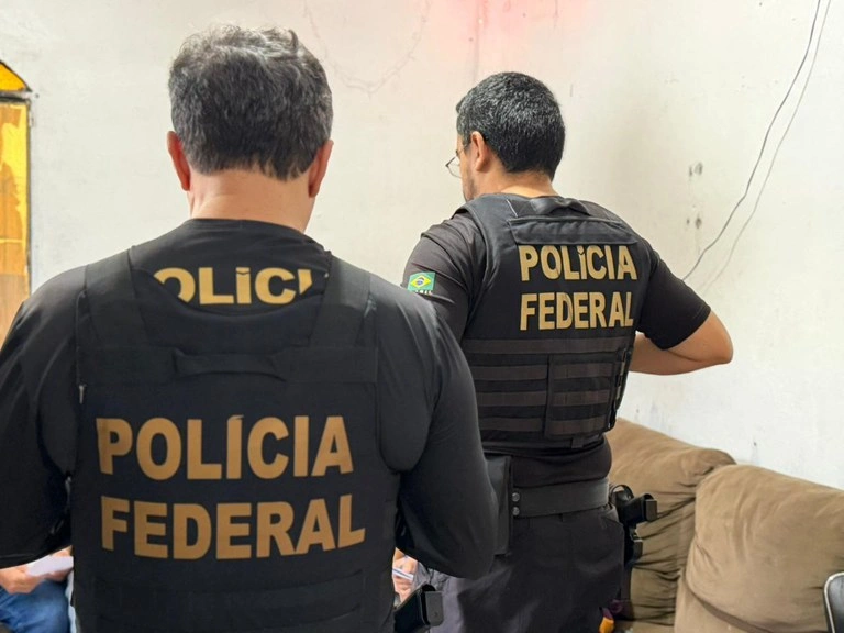PF realiza megaoperação contra abuso infantil e cumpre mandados no Piauí